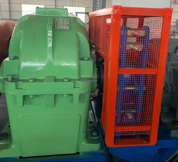 Triturador de pneus triturador de borracha xkp-400 Máquina de reciclagem de borracha dentro de 50HZ Voltagem