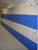Graffiti Proof Four Tier Lockers For Gym 1810 × 310 × 460mm Blue School Lockers