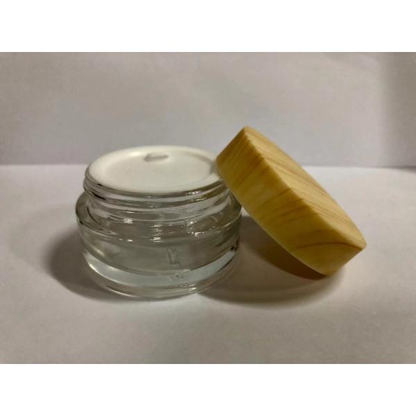 Стеклянный косметический опарник с крышками/бутылками косметических баков Креам/опарником сливк/стеклянной косметической упаковкой