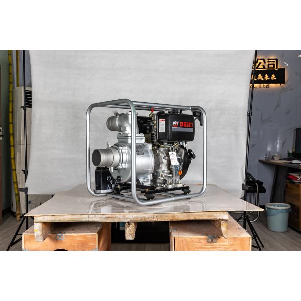 178FE 5kw Gasoline Water Pump 296cc Low Vibration Low Noise