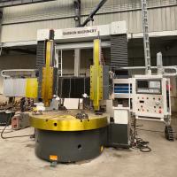 CK5225 Machine à tour vertical CNC automatique pour le tournage des métaux