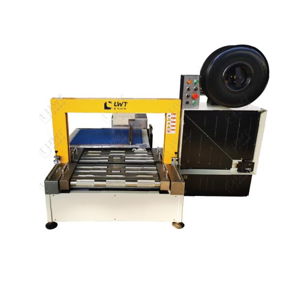 LW-KZ02A Máquina automática de embalaje de cartón Máquina eléctrica de sujeción