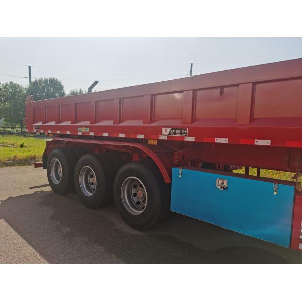 80 Ton 36 Ft 11.5 Metre Rear Semi Tipper Dump Trailer For Sale
