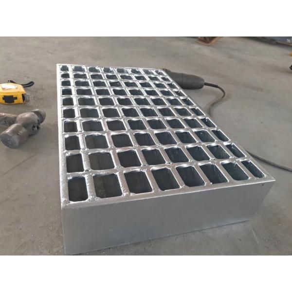 Industrial Plain 5mm Heavy Duty Bar Grating For Buildings