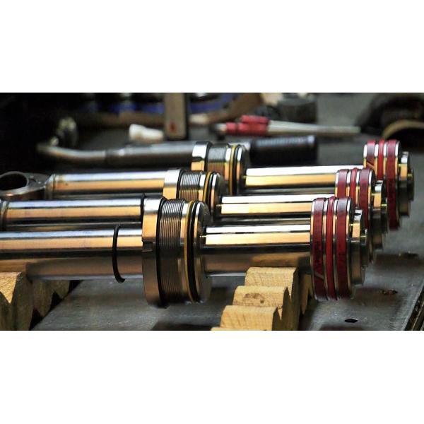 Dozer Blade Mobile Excavator Hydraulic Cylinder 150 - 400 Stroke Length