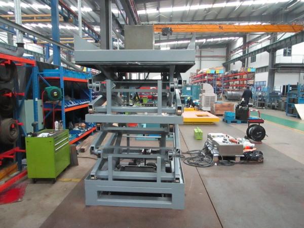 Stationary Hydraulic High Lift Table Scissor Type for Goods Carrying Capacity 200kg Stationary Running Mode Hydraulic