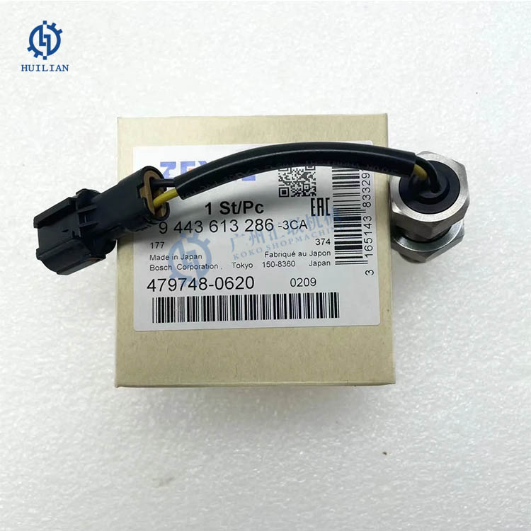 Zexel 479729-2420 479748-0620 9443613106 Flywheel Revolution Speed Sensor For Excavator 6D31 6D34 Engine