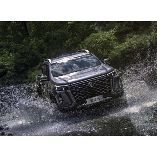 2024 Changan Lantuozhe 5 asientos camioneta 2WD 4WD manual automático gasolina diesel perfecto para su negocio