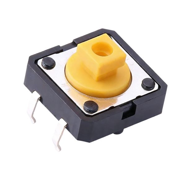 B3F-4055 Tactile Switch 12x12mm High-force 260g Through Hole Mounting Push Button Switch