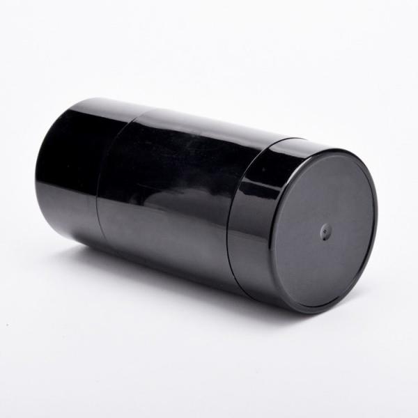 Черные пустые косметические Refillable трубки 30g 50g дезодоранта