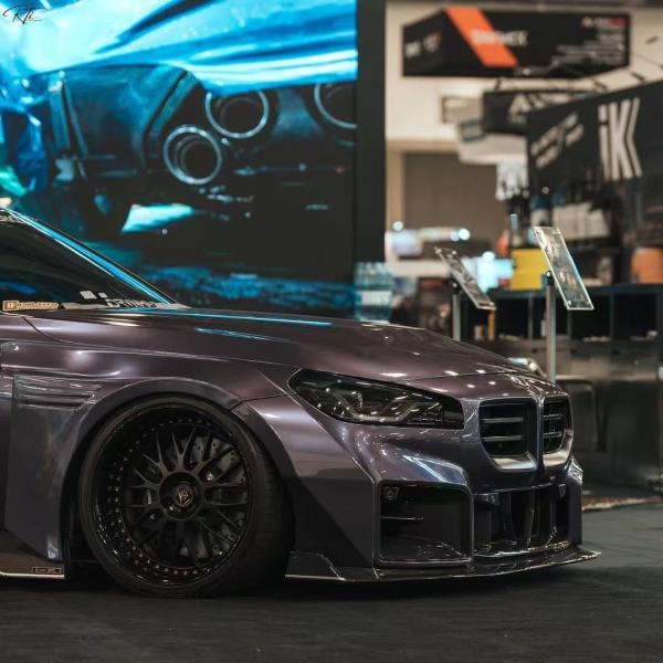 G87 M2 BMW Body Kit AZ Style Wheel Arch Kit Front Lip Diffuser Spoiler