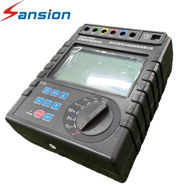 Supply of High-Precision Resistance Testers Professional Digital Clamp-on Ground Resistance Tester with High Precision Features and Stable Performance