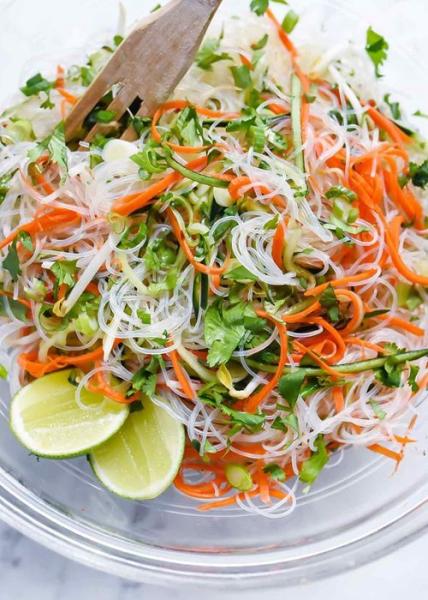 Dr. de vidro Chinese Mung Bean Thread Noodles Healthy Ingredients