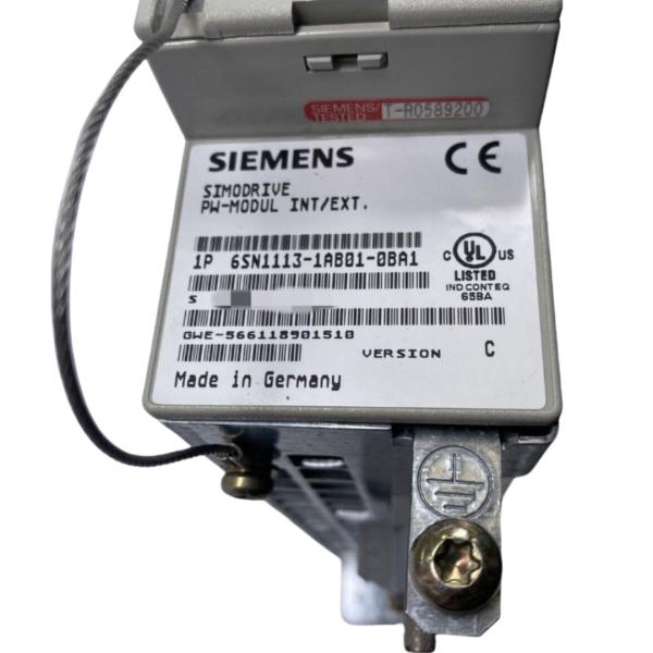 SIEMENS 6SN1113-1AB01-0BA1 SIMODRIVE 611 PULSED RESISTOR, 0.3/25KW Сопротивление