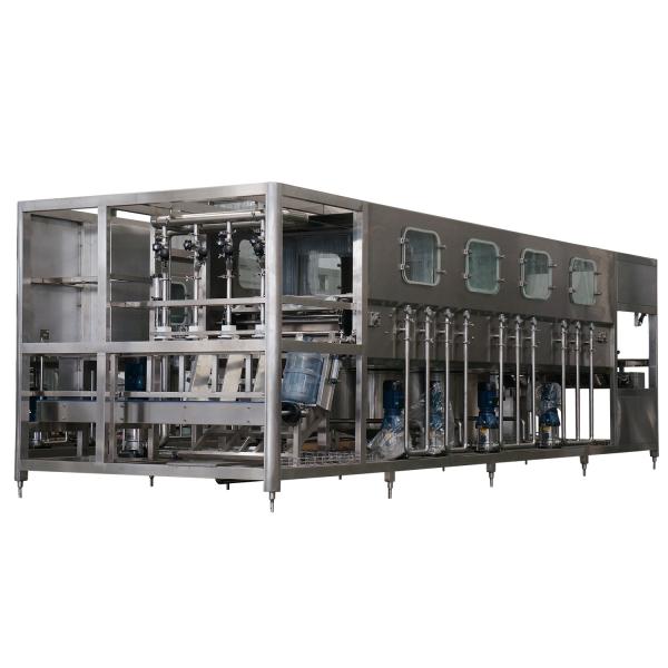 2500BPH 5 Gallon Jug Filling Machine 19l Mineral Water Bottling Equipment