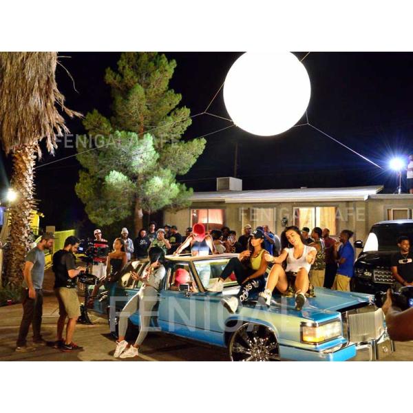 Ballons d'éclairage de film de la sphère HMI 5600k 4.8kW 8kW