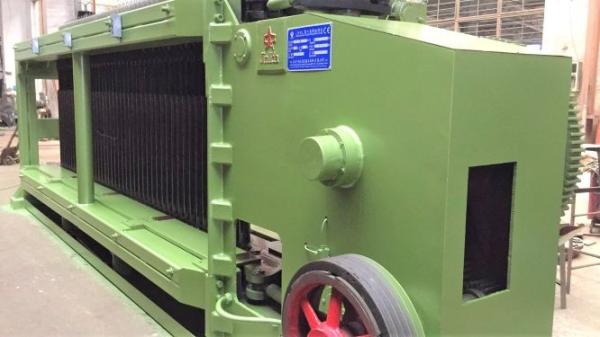 Fullt Automatic 15Kw Gabion Hexagonal Mesh Machine With Zinc And PVC Galfan Coated