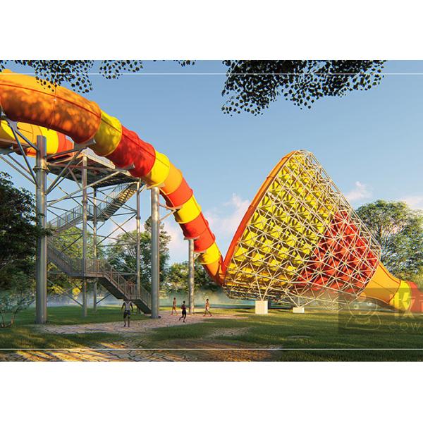 Ashland GelCoat Hurricane Water Slide Wisconsin Dells 12 Months Warranty