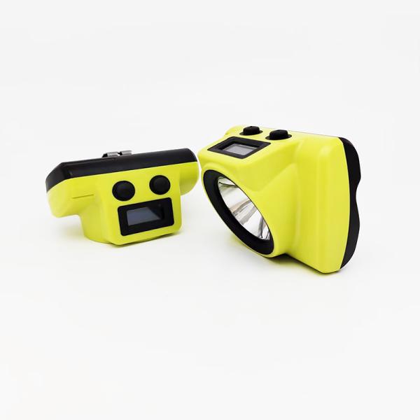 Minería subterránea Hard Hat LED luces de alta luminosidad Faros de minería de carbón