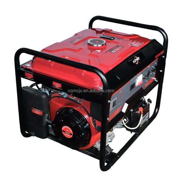 6.5kW 6.5kVA 6500W Gasoline Generators for Processing 90kgs and Electric Recoil Start