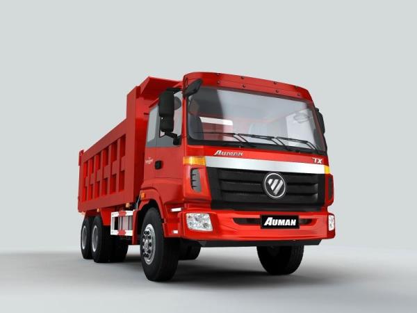 336HP Mining Dump Truck 2020 Years Second Hand Tipper Trucks For Construction