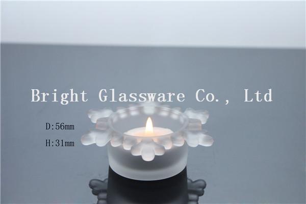 wholesale decorating glass candle holders with cheap price