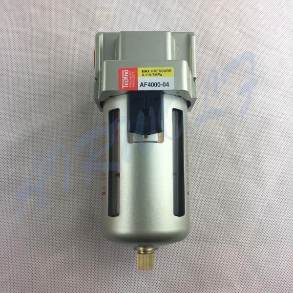 Тип фильтр SMC воздушного фильтра AF4000-03 AF4000-04 AF4000-06 Techno крышки металла блоков подготовки воздуха