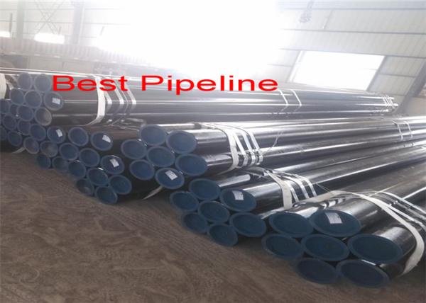 Heat Treatment Alloy Steel Seamless Pipes Juili Kobe Kuze Lixue For Petrochemical Industries