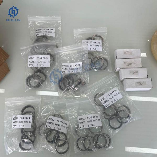 Вставка клапана выхлопа для CATEerpilar 3406 3408 3412 3412 3412E 3406B Двигатели N04C Впрыска