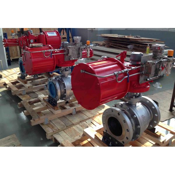 Привод двойного действующего шотландского хомута пневматический для заводов по обработке сточных водов