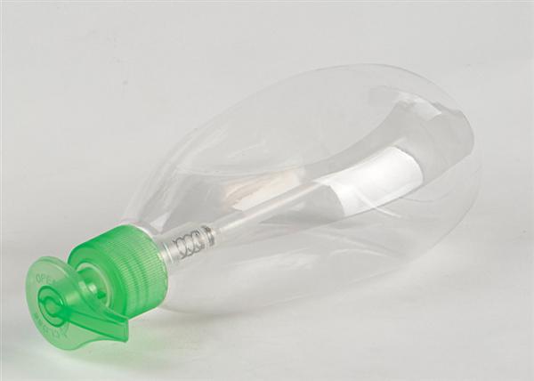 Empty Plastic Pump Bottles , Refillable PET Plastic Hand Wash Bottle