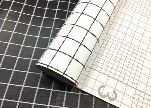 Peelable Decorative Self Adhesive Textured Wallpaper Students Dormitory Decoration