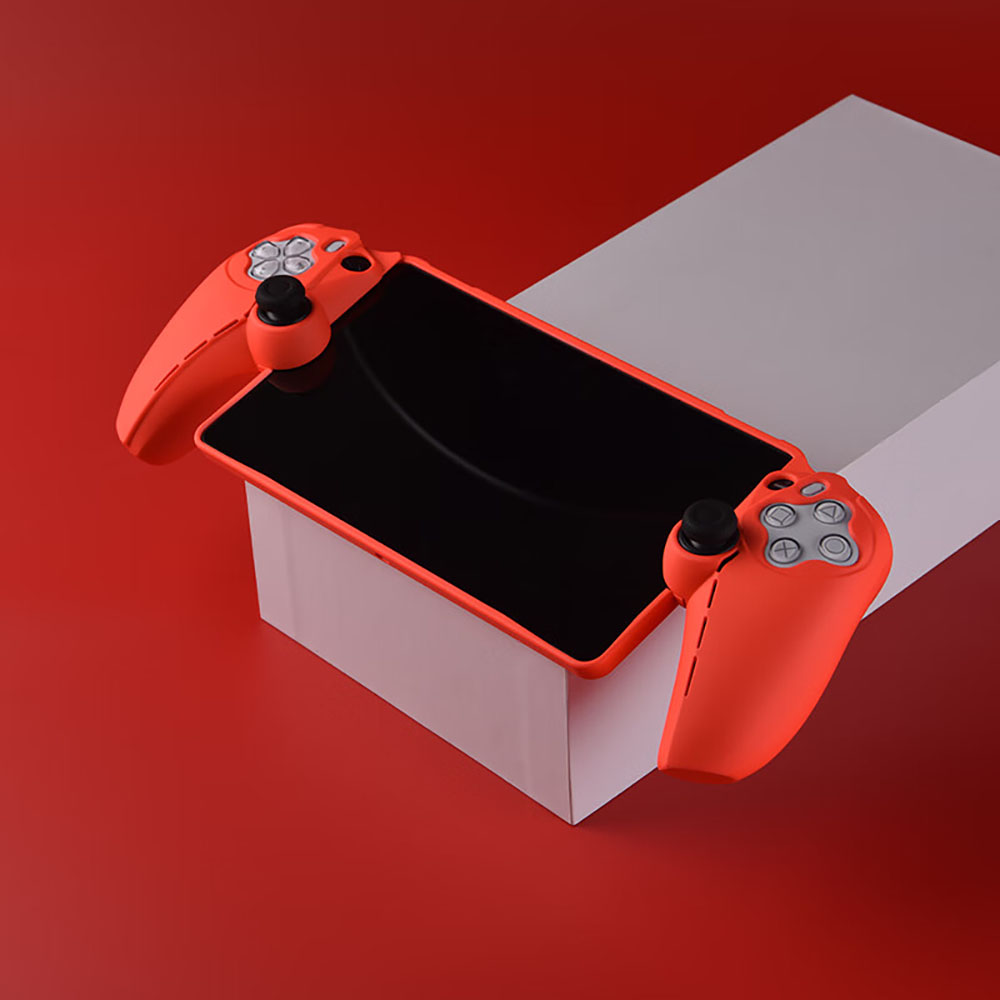 Laudtec Yxj03 Game Console Protective Shell Portable 360 All-Inclusive Non-Pressure Rocker Skin Friendly for Playstation Portal