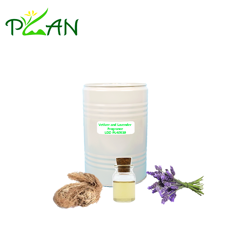 Candle Fragrance Oil Vetiver and Lavender Fragrance Oil For Cold & Hot Process Scented Candles Productions/Making With Free Sample
