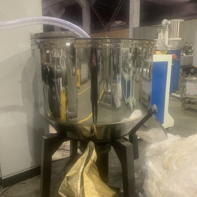 машина смесителя цвета 500kg/H SUS304 пластиковая смешивая