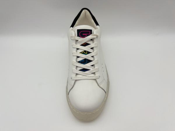 Classic White Ladies Casual Lace Up Shoes Non Slip #6 - #11