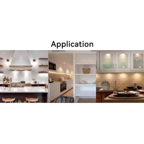 Smart Control Recessed LED Cabinet Light DC24V Small Recessed Cabinet Lights