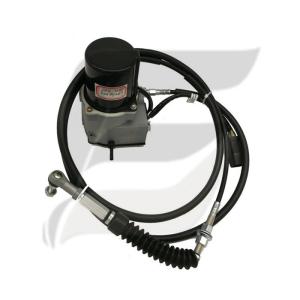 21EN-32200 Throttle Motor Long Line For Hyundai R225-5 R225-7 Excavator