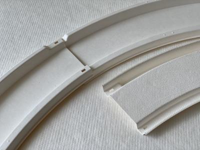 Clean Edge Wet Press Molded Pulp Customized Plastic Alternative Bagasse Bamboo Pulp