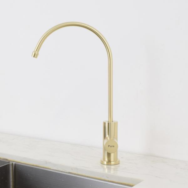 Stainless Steel Gold Finished CUPC Faucet - High Quality & Durable Kitchen & Bathroom Faucet