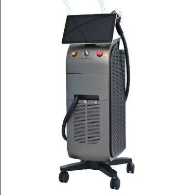 Máquina de remoção de pelos de diodo com laser de gelo 755 808 1064