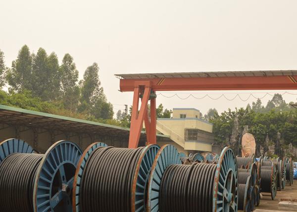 0.6/1kV PVC Insulated Electrical Cable , Copper Conductor Cable