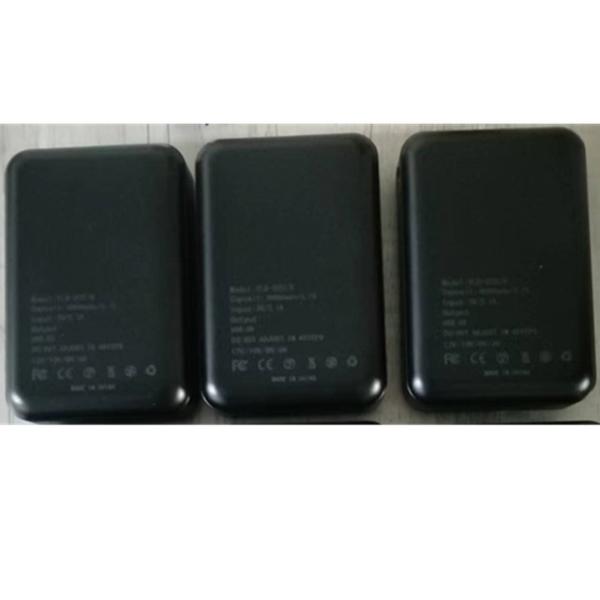 Lithium Polymer Power Bank 12V 10000mAh Battery For Air Conditioned Clothes Fan