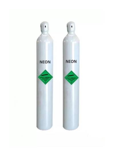 Cylinder Gas COA Pure Rare Ne Neon Gas 15MPa 20MPa Gas Neon