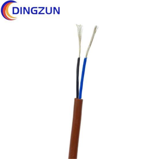 FEP/ Silicone 200c 2core Multi Core Shielded Sensor Cable 2 X 0.34MM2