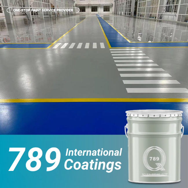 Seamless Heavy Duty Epoxy Floor Paint Chemical Resistant Epoxy Coating For Concrete