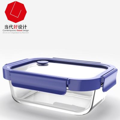 Ideal Glass Food Container