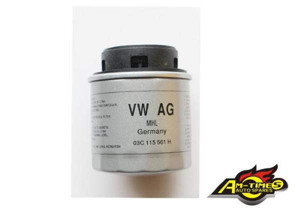 03C115561H 03C115561D Fuel Oil Filter For VW Passat Audi A1 A3 Seat Ibiza