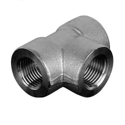 Cs Ss 16 Inch JIS Steel Pipe Fittings High Pressure Forged Threaded Tee