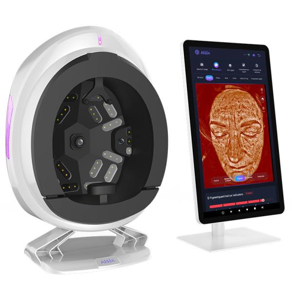 Facial Skin Scanner Analyzer Diagnosis Machine For Beauty Salon